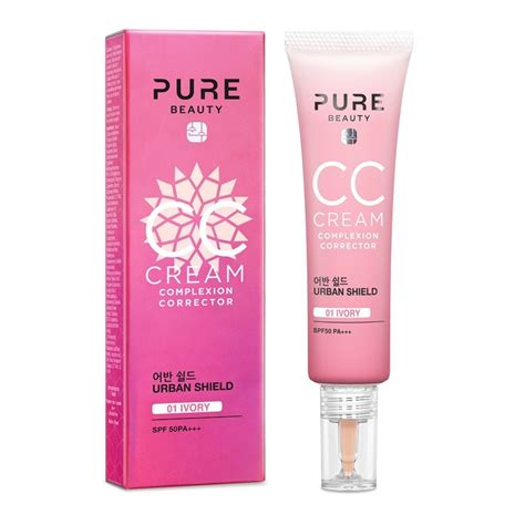 pure beauty cc cream natural